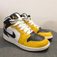 Nike Air Jordan 1 Mid Yellow Ochre – Taglia 38