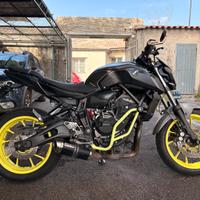 Yamaha MT-07 ABS Depotenziata patente A2