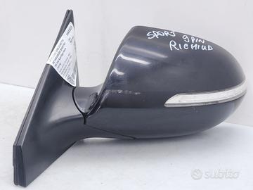 SPECCHIO SPECCHIETTO RETROVISORE SINISTRO SX KIA S