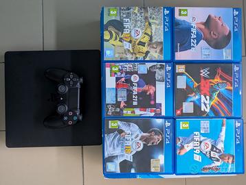 PS4 SLIM 500GB MEMORIA
