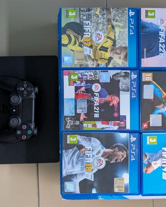 PS4 SLIM 500GB MEMORIA