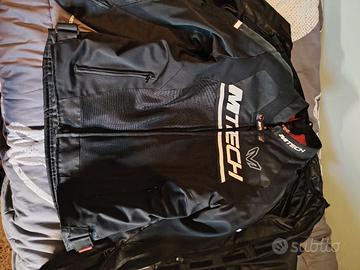 giacca moto protettiva mytech