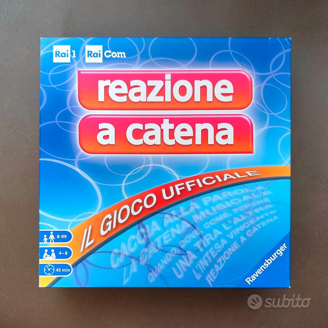 RAIUNO - Reazione A Catena-La Catena Musicale - One News Page VIDEO