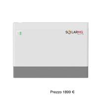 Batteria per accumulo energia solare con BMS SOLAR