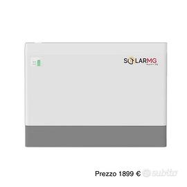 Batteria per accumulo energia solare con BMS SOLAR
