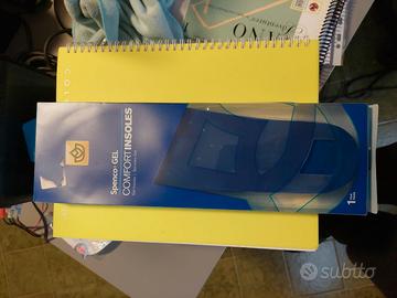 Spenco solette gel comfort