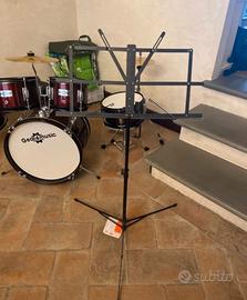 Batteria professionale da bambino/ragazzo