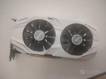 Nvidia Asus Dual GTX 1060 6GB