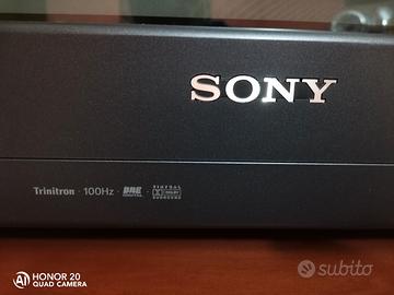 Televisore Sony Trinitron 100Htz a colori 32 polli