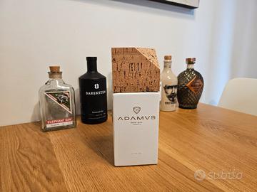 Bottiglia gin ADAMUS vuota