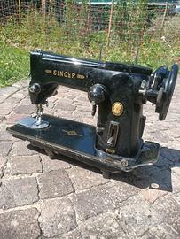Macchina da cucire vintage Singer 306M anni '50