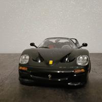 Macchina Ferrari F50 1995 - nera scala 1:18