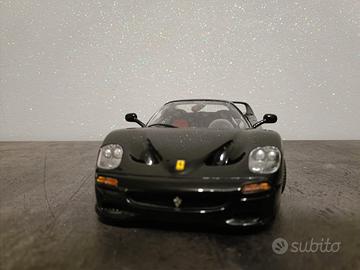 Macchina Ferrari F50 1995 - nera scala 1:18