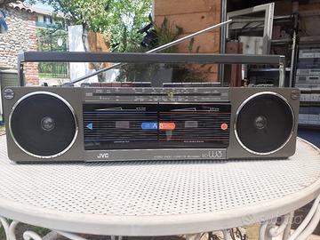 Boombox JVC RC W3W