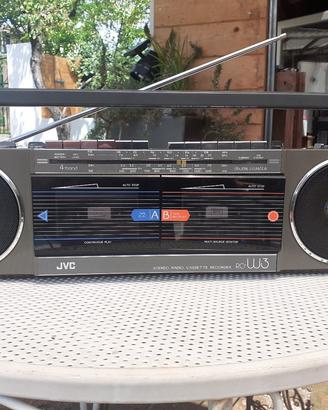 Boombox JVC RC W3W