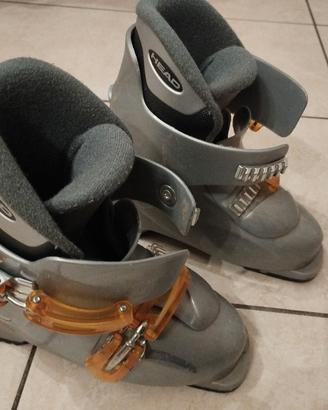 Scarponcini sci bimbo 210-215 suola, 251 tacco