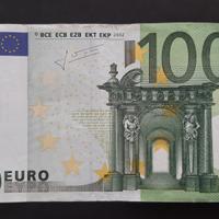 100 euro Trichet 2002 serie S, da collezione 