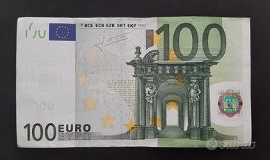 100 euro Trichet 2002 serie S, da collezione 