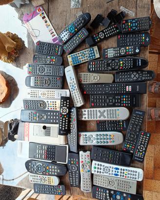 radio comandi per tv