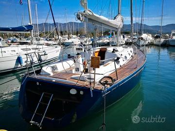 Barca a vela 11 metri Comet 36 - 3 cabine + bagno