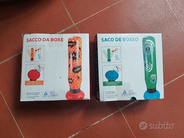 Set sacco da Box gonfiabile per bambini