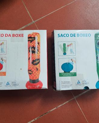 Set sacco da Box gonfiabile per bambini
