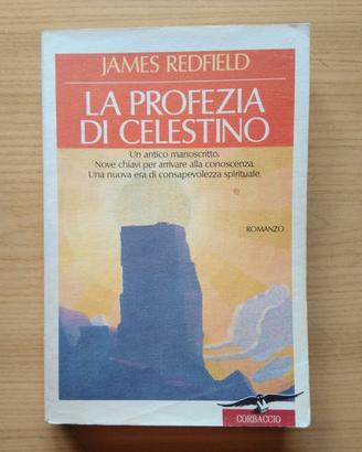 Libro la profezia di Celestino, di James Redfield