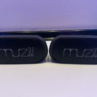 Coppia Casse Muzili Bluetooth
