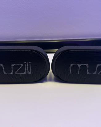 Coppia Casse Muzili Bluetooth