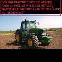 Trattore ritiriamo trattori tutte le marche