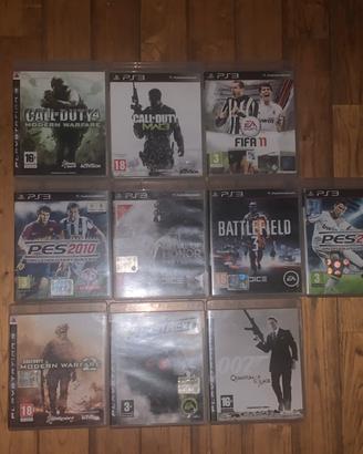 Giochi playstation3