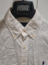 Camicia Polo Ralph Lauren Slim Fit bianca - Taglia