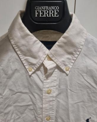 Camicia Polo Ralph Lauren Slim Fit bianca - Taglia