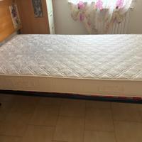 Materasso piazza e 1/2 + struttura