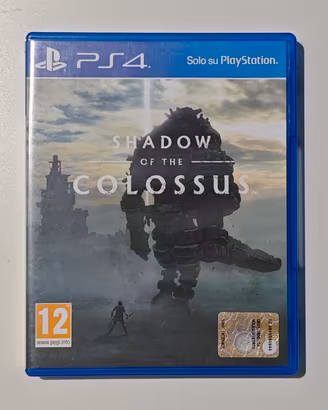 🇮🇹 Shadow of the Colossus PS4 Condizioni Top 🔥