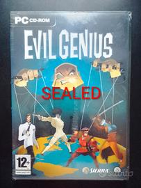 Evil Genius PC ITA Sealed
