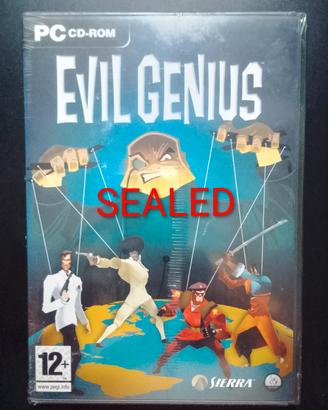 Evil Genius PC ITA Sealed