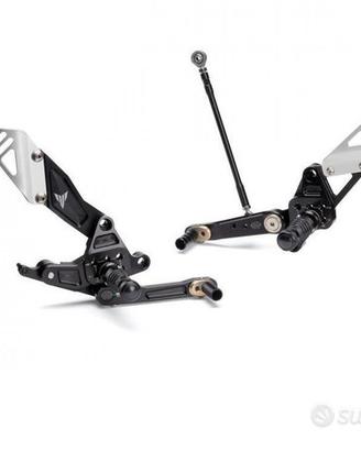 PEDANA ARRETRATA PER YAMAHA MT-07 2018 2020