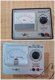 N° 2 kit elettronici anni  '70 venduti da GBC