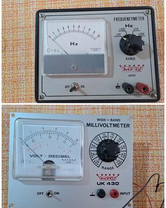 N° 2 kit elettronici anni  '70 venduti da GBC