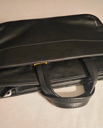 Borsa PC Mandarina Duck in Pelle Nera