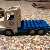 Tris di camion Lego Duplo