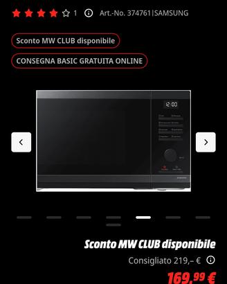 microonde Samsung 