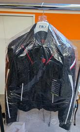 Dainese - stream line d-dry jacket l black tg 46