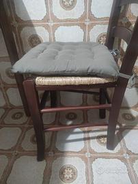 tavolo da cucina colore noce