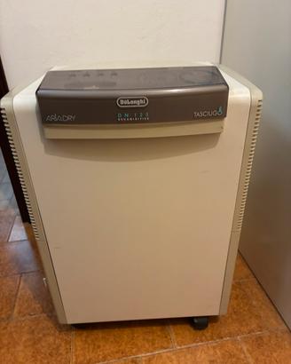 Deumidificatore delonghi tasciugo