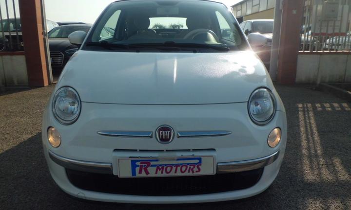 Fiat 500 1.2 EasyPower Lounge CABRIO GPL AUTOMATOC