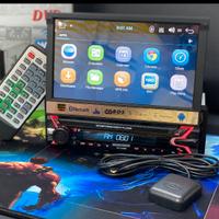 E: Autoradio 1 din Android 7pollici.  