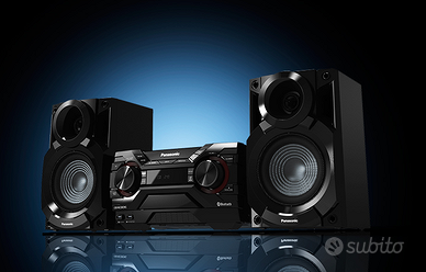 Stereo Panasonic SC-AKX200 nero (Trattabile)