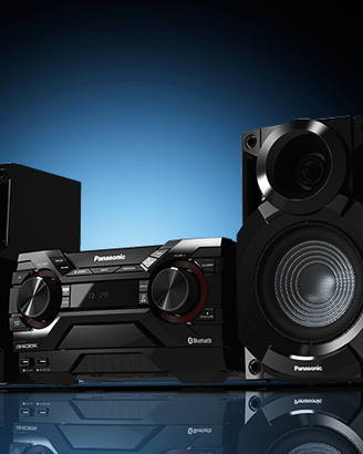 Stereo Panasonic SC-AKX200 nero (Trattabile)